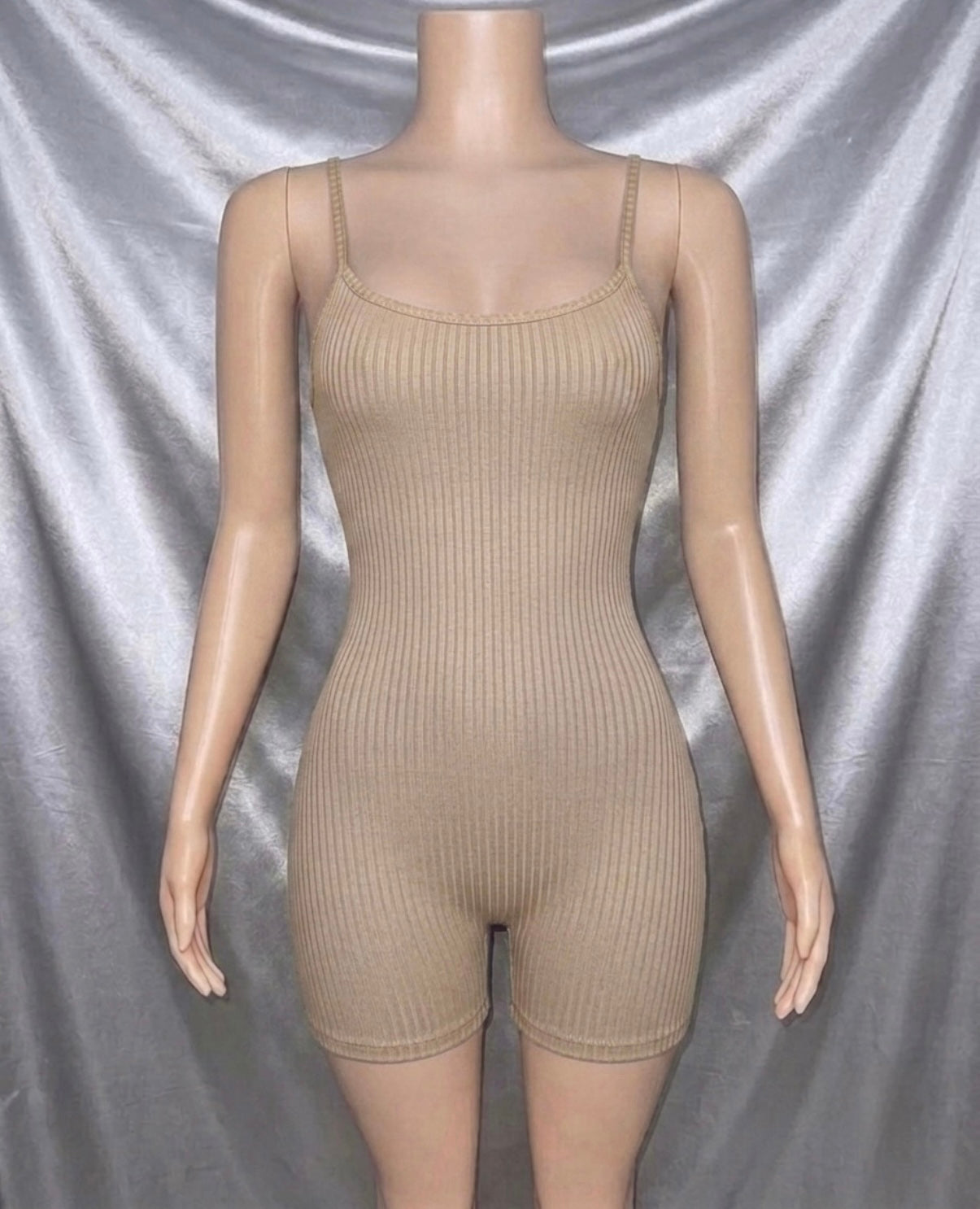 Ten Ribbed Romper