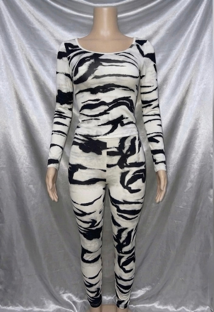 Zebra Print Set