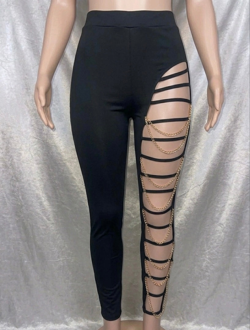 Black Edge Leggings