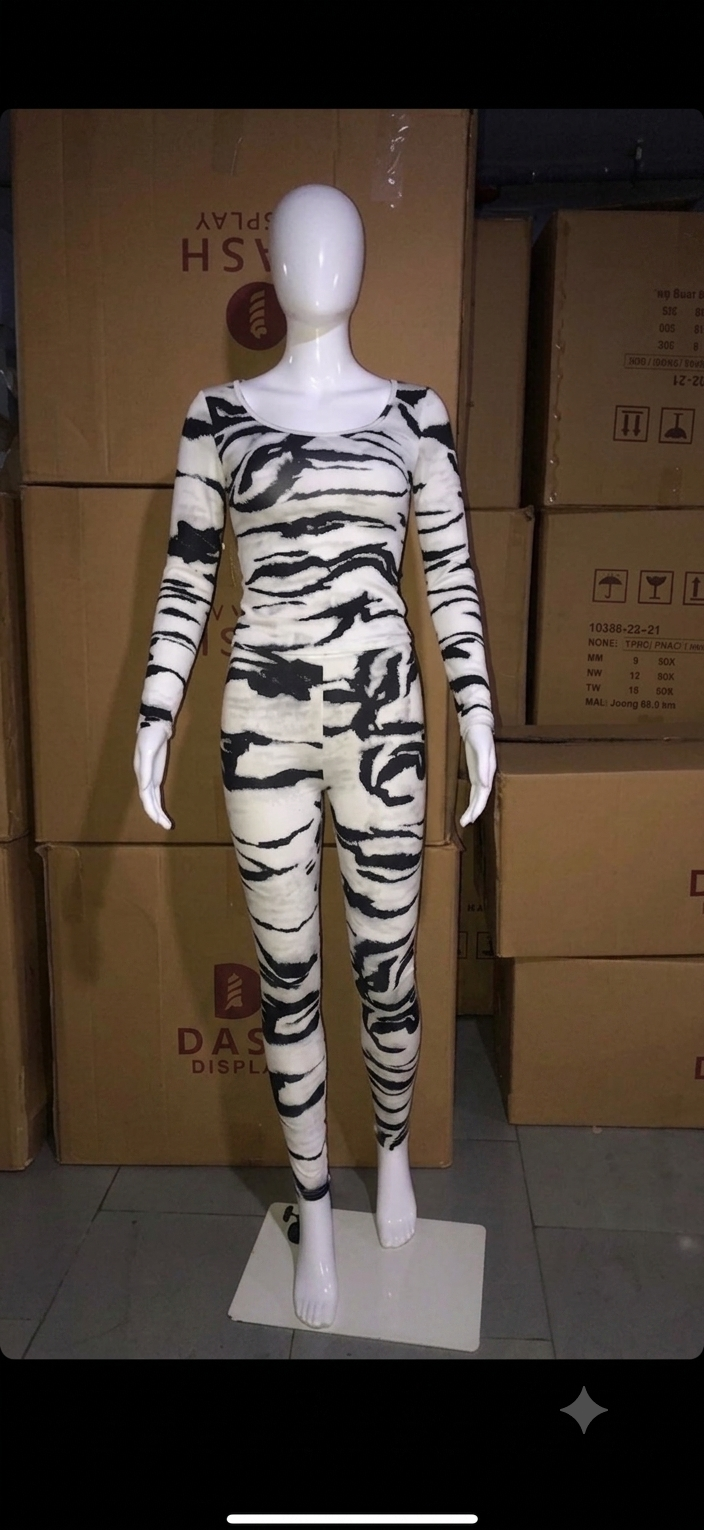 Zebra Print Set