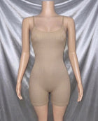 Ten Ribbed Romper
