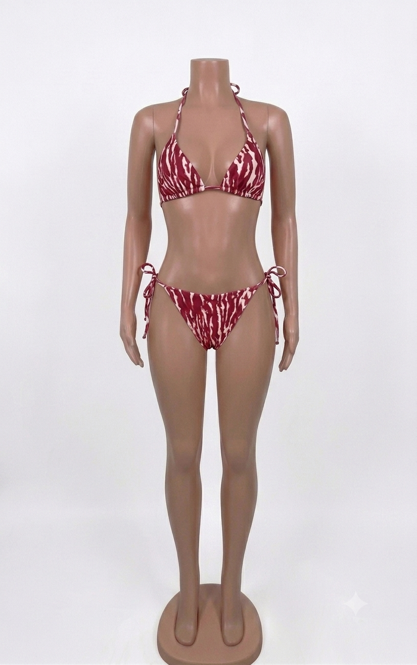 Animal Print Bikini