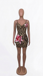 Leopard Lily Dress