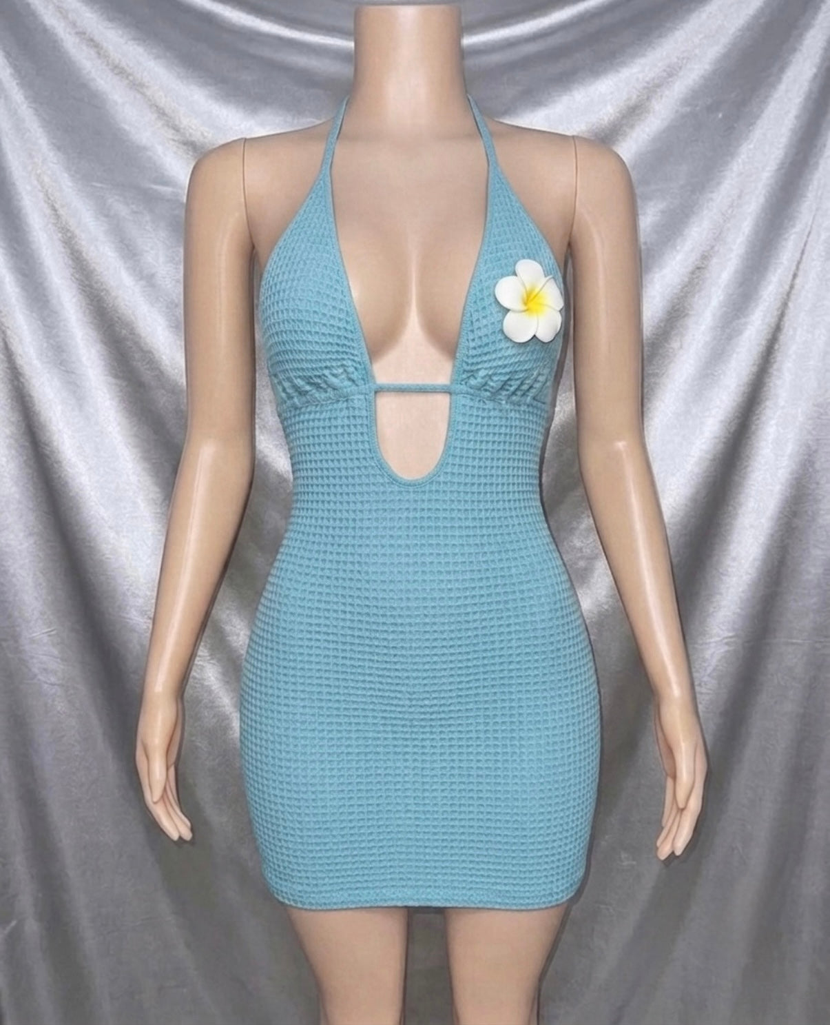 Blue Flower Mini