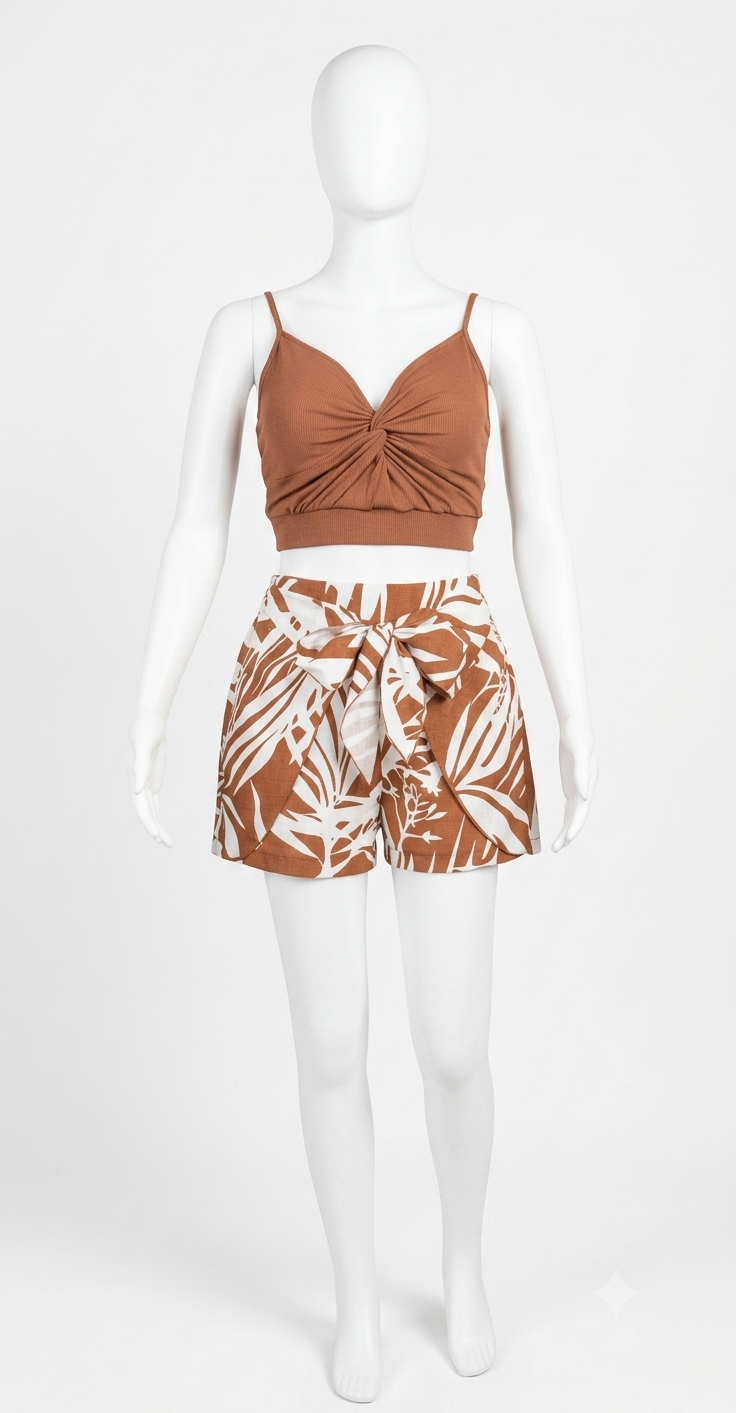 Tropical Print Set