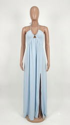 Blue Maxi Dress