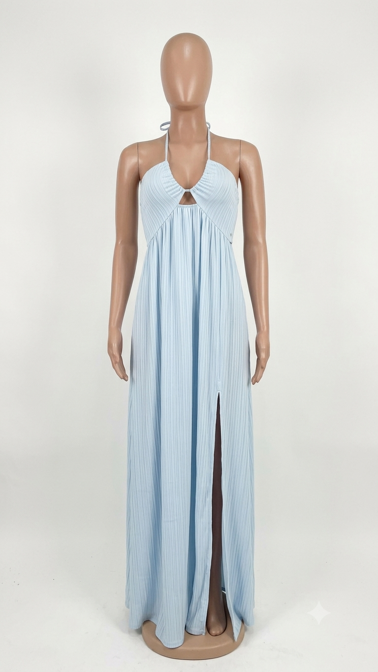 Blue Maxi Dress