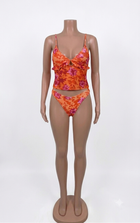 Floral Bikini Set