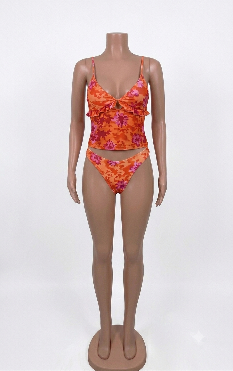Floral Bikini Set