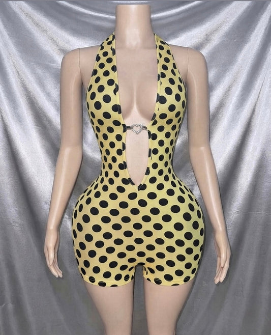 Sunshine Dot Romper⁠