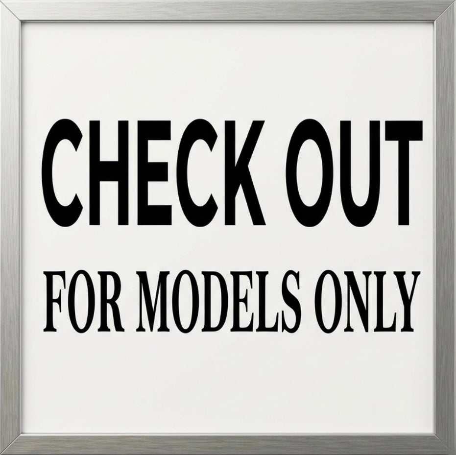 Model Check Out