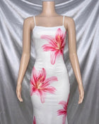 Lily Flower Dress