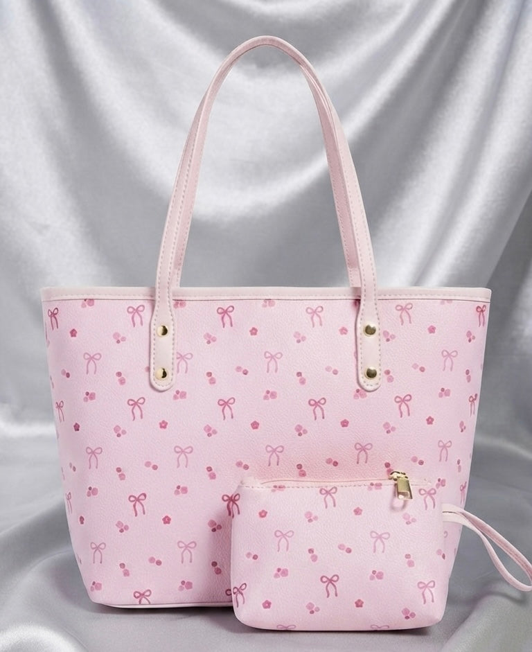 Sweetheart Bow Tote