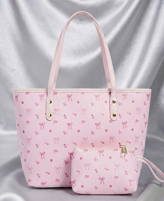 Sweetheart Bow Tote