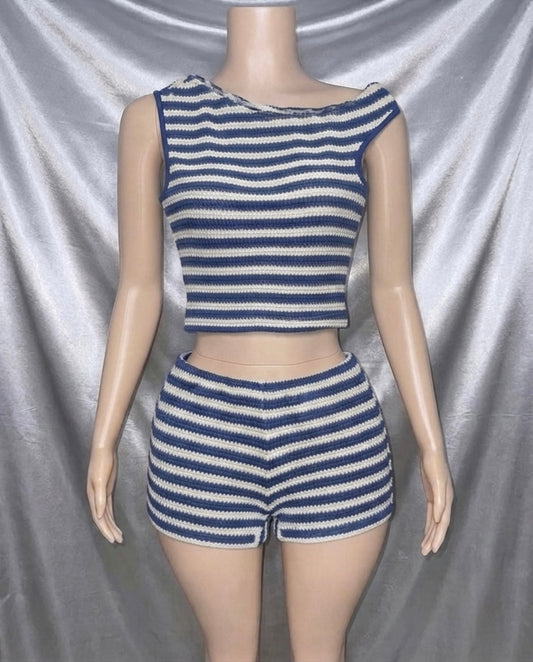 Nautical Stripe Two-Piece